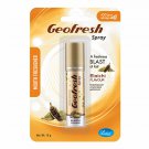 Geofresh Ayurvedic Instant Mouth Freshener Spray 15G (ELAICHI)