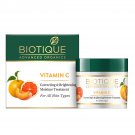 Biotique Vitamin C Correcting and Brightening Non Greasy Face Cream for  50g