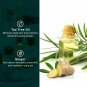 Ustraa Anti-Dandruff Shampoo 250ml - With Climbazole, Ginger & Tea Tree Oil, Controls