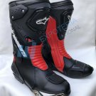 Alpinestars Top Quality Motorcycle Boots Genuine Leather Motorbike Racing Shoes