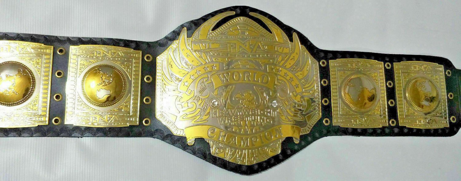 TNA world heavyweight wrestling championship Belt Adult Size for wrestling fans