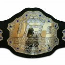 UFC Ultimate Fighting Championship Belt Adult Size BRASS Title Leather Strap