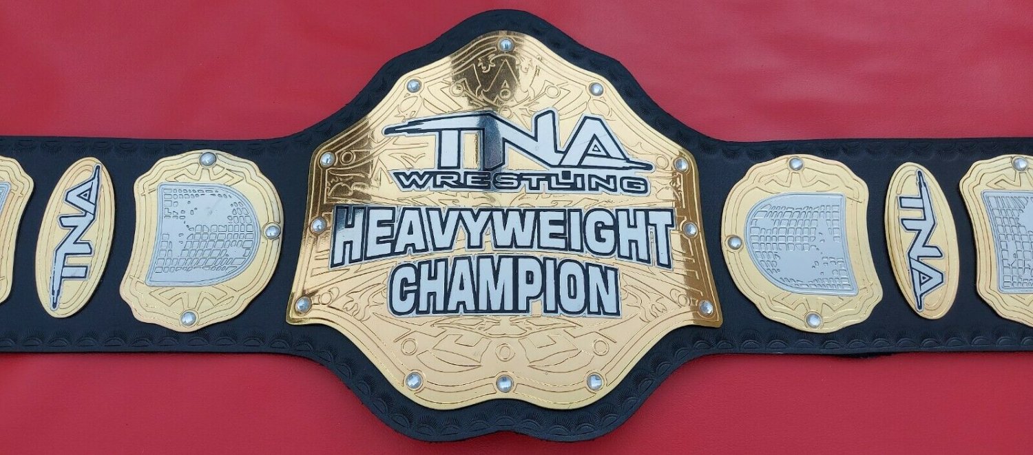 NEW TNA World Heavyweight Wrestling Championship Belt Adult Size