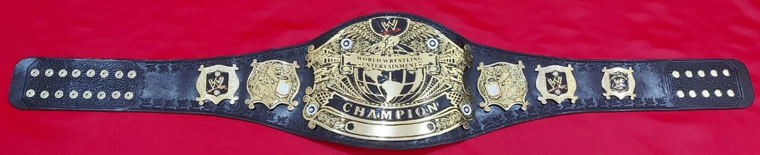 "NEW" WWE Undisputed Wrestling Championship Belt Adult Size