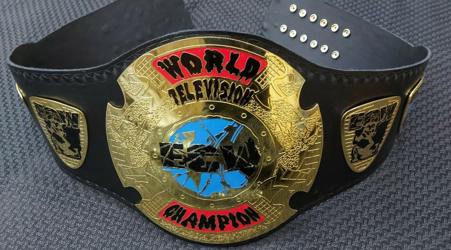 "ECW World Television Championship Wrestling Belt