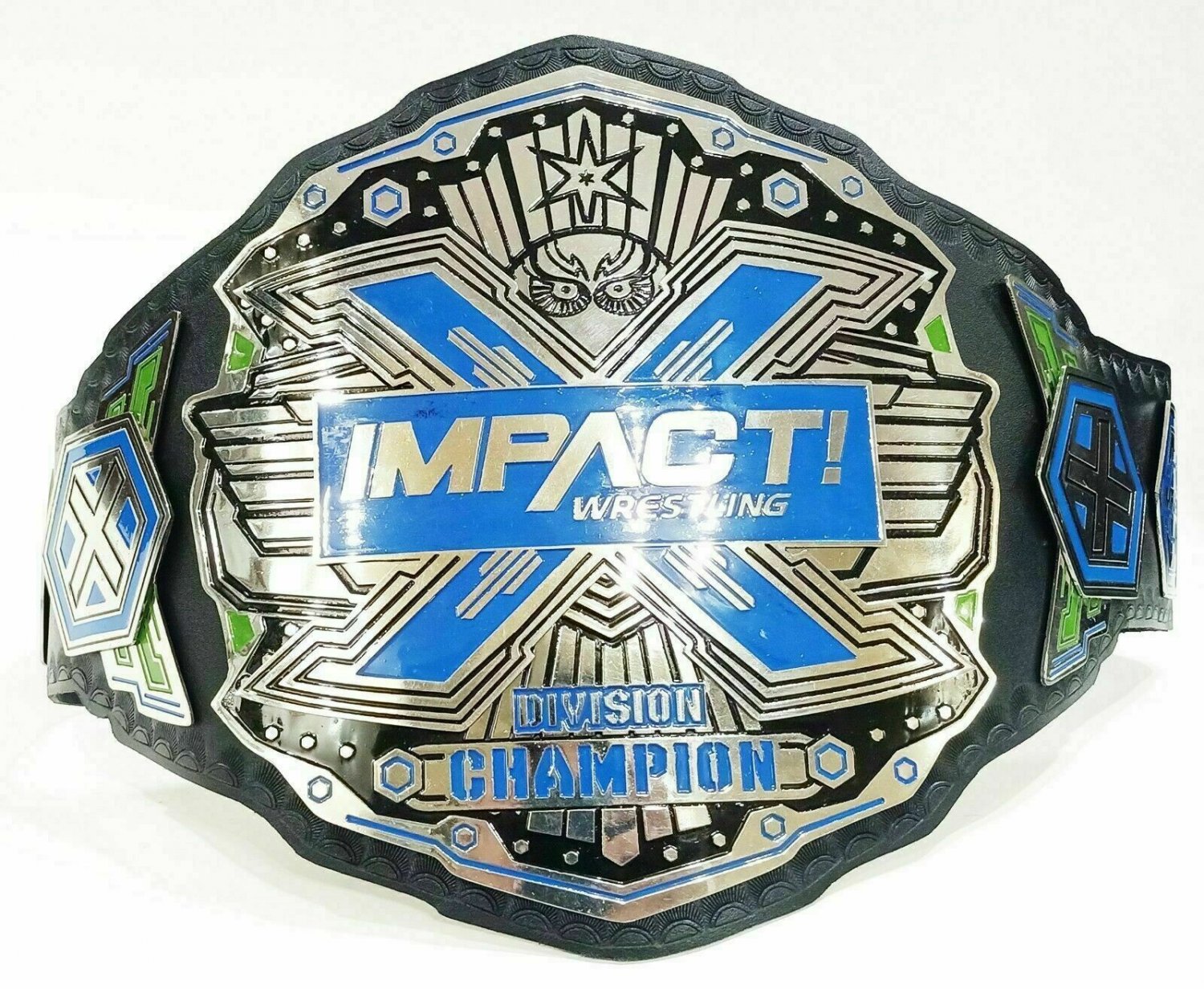 TNA Impact X Division Wrestling Champion Title Belt