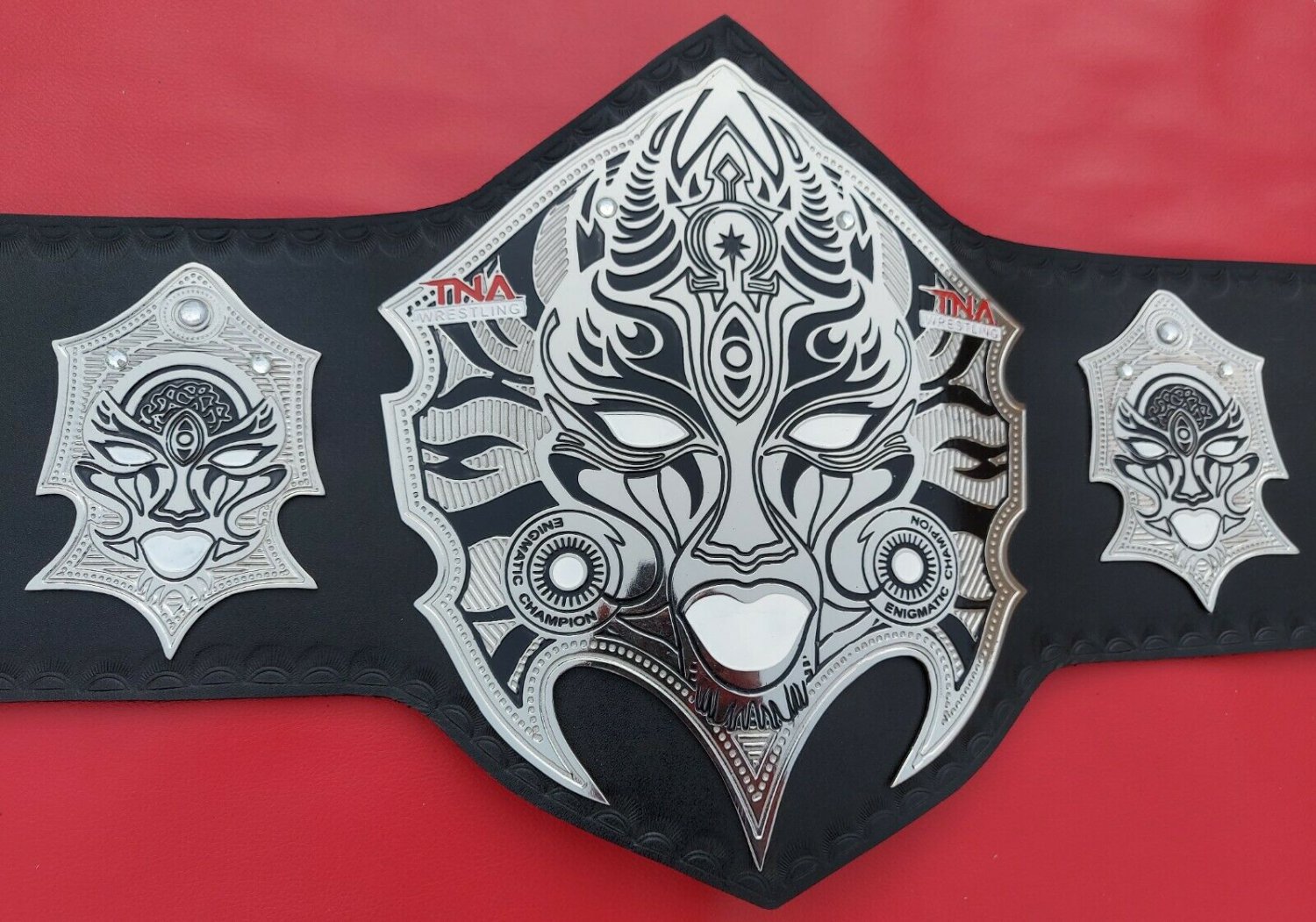 Jeff Hardyâs TNA Impact World Title Wrestling Belt