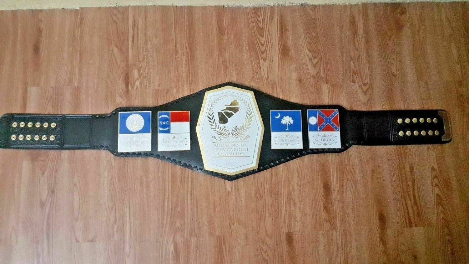 NWA Mid-Atlantic Heavyweight Wrestling Championship Belt Adult Size