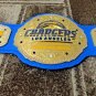 Chargers Los Angeles NFL championship belt.adult size belt