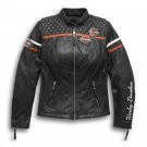 Women's Miss Enthusiast HARLEY-DAVIDSON Triple Vent System Leather Jacket