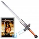 Conan The Barbarian Atlantean Sword With Table Stand Stainless Steel (Replica)