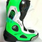 Monster Energy Motorcycle Boots Genuine Leather Motorbike Racing Shoes