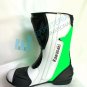 Monster Energy Motorcycle Boots Genuine Leather Motorbike Racing Shoes