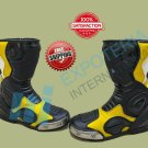 Exporteria Top Quality Motorcycle Boots Genuine Leather Motorbike Racing Shoes