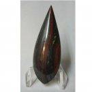 tiger iron cabochon, 51 X 19mm freeform drop tiger iron cabochon, 51 X 19mm freeform drop