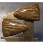 Owyhee picture jasper pair, 24.5X16mm freeform drops