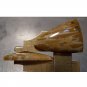 Owyhee picture jasper pair, 24.5X16mm freeform drops