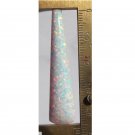 White lab created opal cabochon, 46X11 long kite