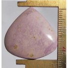 Phosphosiderite cabochon, 26.5 X 26mm drop Phosphosiderite cabochon, 26.5 X 26mm drop