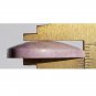Phosphosiderite cabochon, 26.5 X 26mm drop