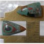 Rainbow Calsilica cabochon 3 piece set