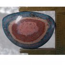 Rainbow Calsilica cabochon, 29X21mm tongue