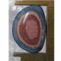 Rainbow Calsilica cabochon, 29X21mm tongue