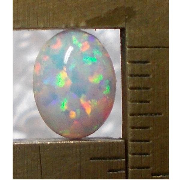 lab created opal, 8X6mm oval