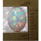 lab created opal, 8X6mm oval