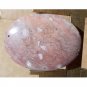 Fossil palm cabochon, 40X30mm oval