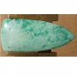 Amazonite cabochon, 47.5X21.5mm freeform