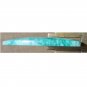 Amazonite cabochon, 47.5X21.5mm freeform