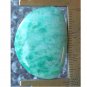 Amazonite cabochon, 30X21.5mm tongue