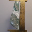 Ocean jasper cabochon, 49X16.5mm freeform Ocean jasper cabochon, 49X16.5mm freeform