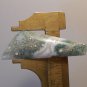 Ocean jasper cabochon, 49X16.5mm freeform