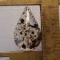 Montana agate cabochon, 21X13mm drop