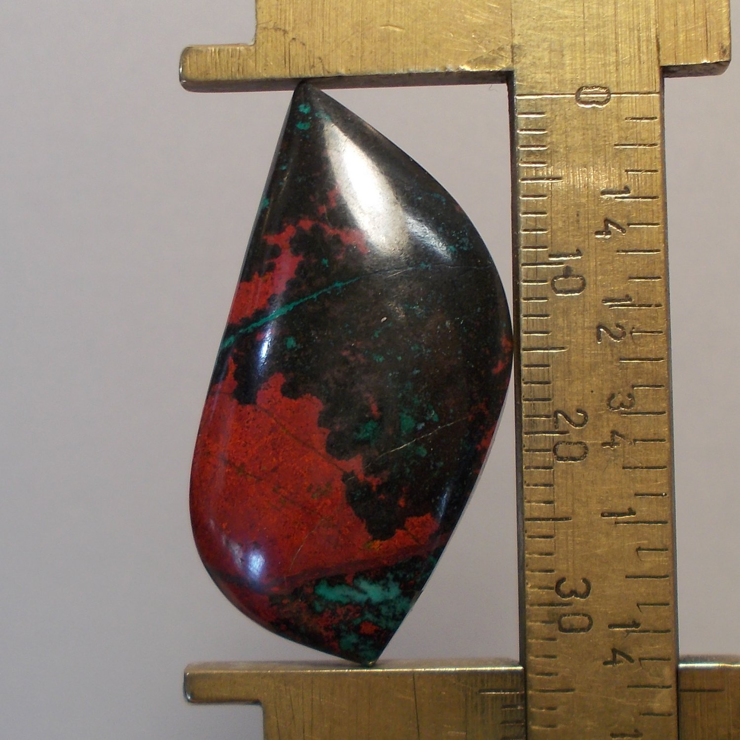 Sonora sunset cabochon, 35X17mm freeform
