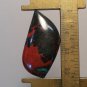 Sonora sunset cabochon, 35X17mm freeform