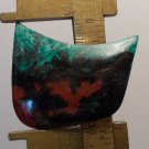 Sonora sunset cabochon, 30.5X34mm freeform