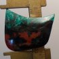 Sonora sunset cabochon, 30.5X34mm freeform