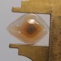 laguna agate cabochon, 22X16mm freeform