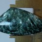 Seraphinite cabochon, 52X23mm freeform