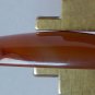 Carnelian agate cabochon, 38X20mm tongue