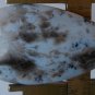 Sheep creek agate cabochon, 50X27mm drop
