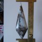 Sheep creek agate cabochon, 61.5X20.5mm long kite