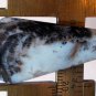 Sheep creek agate cabochon, 61.5X20.5mm long kite