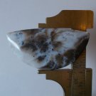 Sheep creek agate cabochon, 48X24mm tongue
