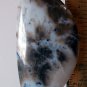 Sheep creek agate cabochon, 48X24mm tongue