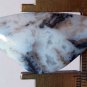 Sheep creek agate cabochon, 44.5X20mm freeform