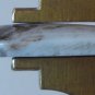 Sheep creek agate cabochon, 44.5X20mm freeform